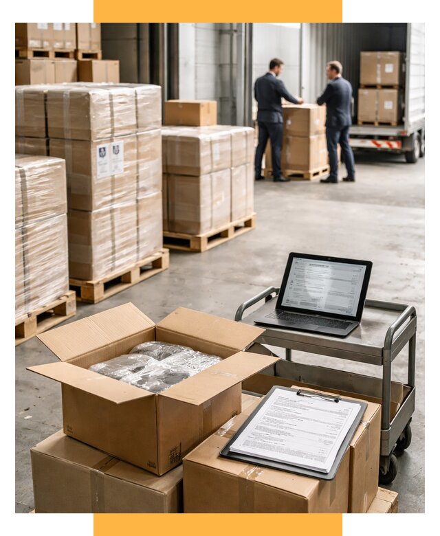 Доставка груза под ключ из за рубежа от 122004 р. | СетСервис-Чхв