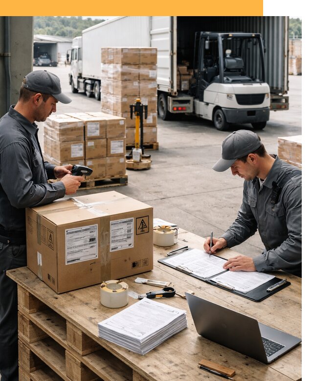 Международная доставка грузов под ключ от 122004 руб.