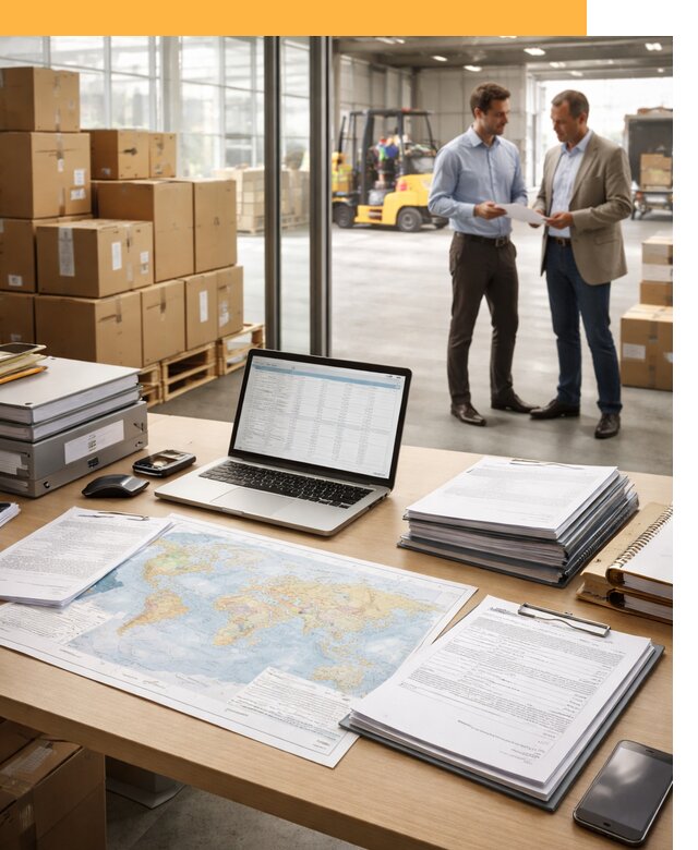 Международные перевозки для юридических лиц от 86420 руб