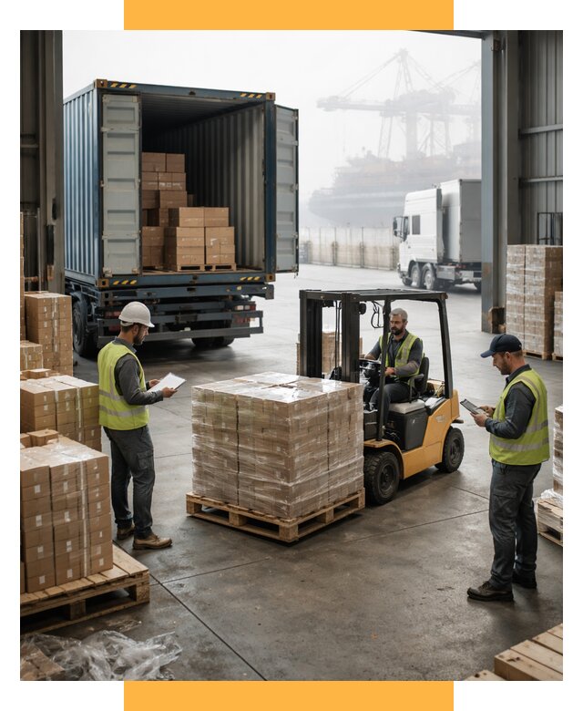 Импортные перевозки под ключ от 45752 р. | СетСервис-Чхв