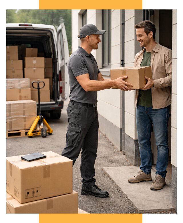 Доставка от двери до двери по миру от 45752 р. | СетСервис-Чхв