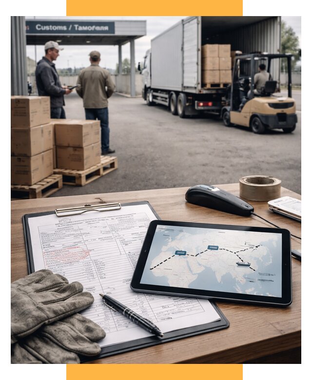 Международные перевозки через третьи страны от 12200 р. | СетСервис-Чхв