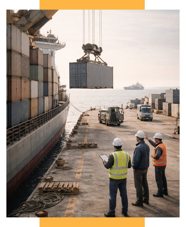 Морские перевозки грузов по миру от 45752 р. | СетСервис-Чхв