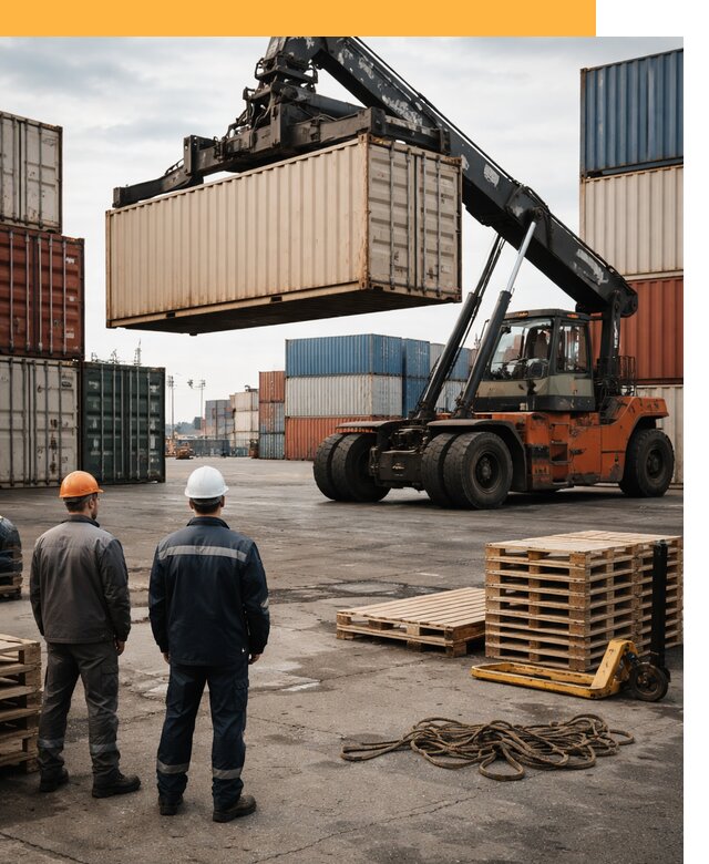 Контейнерные перевозки по миру от 122004 руб, доставка и таможня