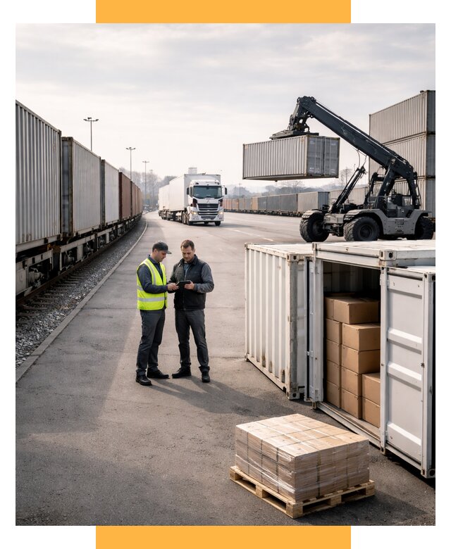 Международные мультимодальные перевозки от 45752 р. | СетСервис-Чхв