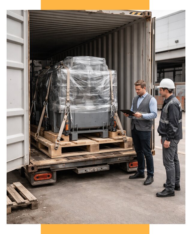 Перевозка генеральных грузов по миру от 4575 р. | СетСервис-Чхв