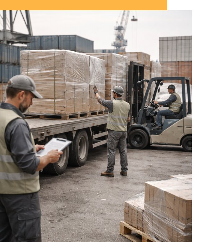 Перевозка генеральных грузов по миру от 4575 руб за тонну