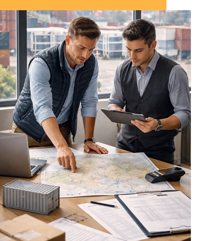 Экспедирование международных грузов от 12200 руб — доставка и таможня