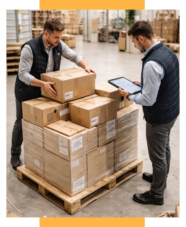 Консолидация грузов и поставок от 8134 р. | СетСервис-Чхв