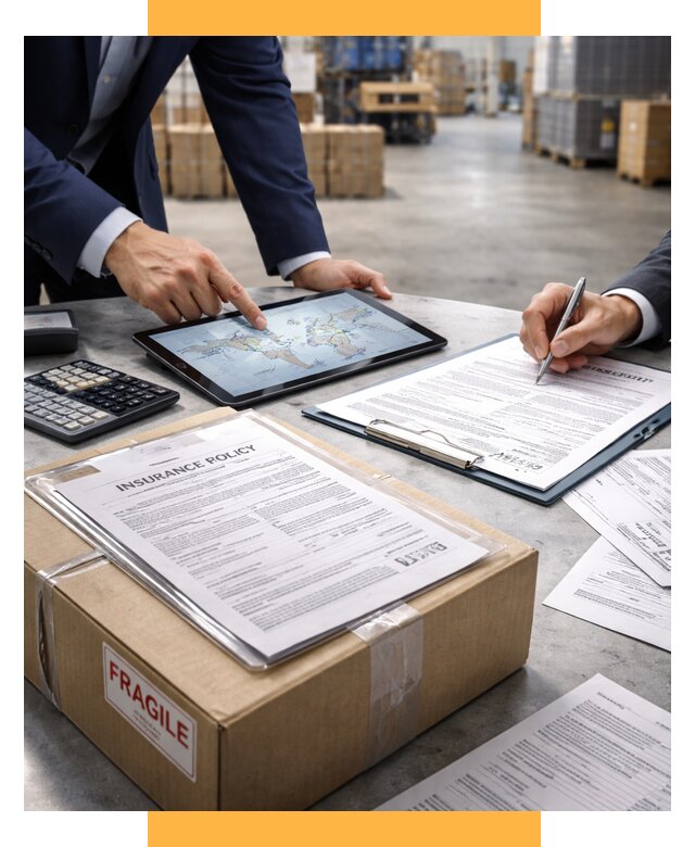 Страхование международных грузов от 3558 р. | СетСервис-Чхв