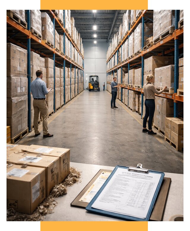 Ответственное хранение импортных грузов от 2542 р. СетСервис-Чхв