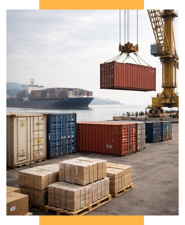 Морские перевозки из Китая от 91503 р., СетСервис-Чхв логистика