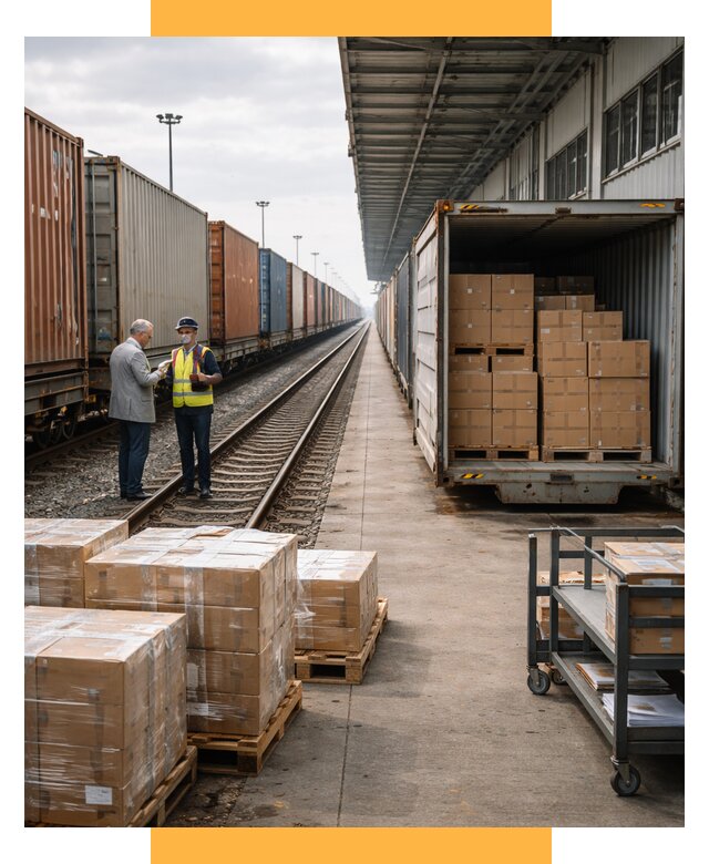 ЖД перевозки из Китая от 91503 р. — надежно с СетСервис-Чхв