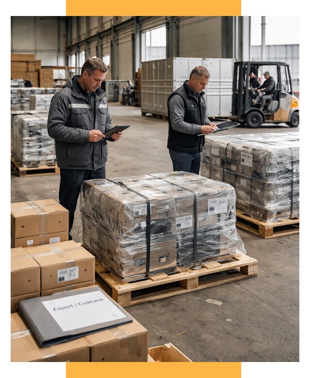 Доставка оборудования из Китая под ключ от 45752 р. | СетСервис-Чхв