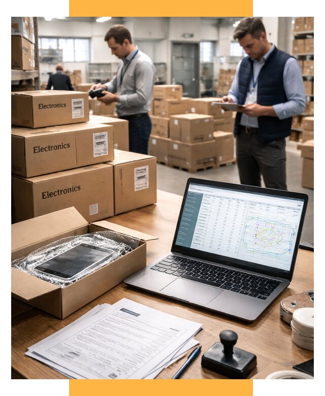 Доставка электроники из Китая под ключ от 5592 р. | СетСервис-Чхв