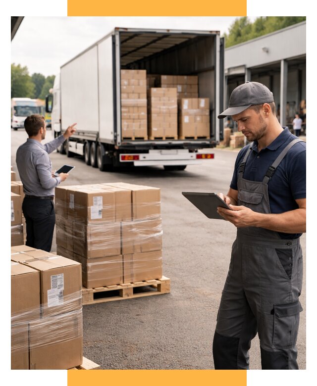 Автоперевозки из Европы фурами от 86420 р. СетСервис-Чхв