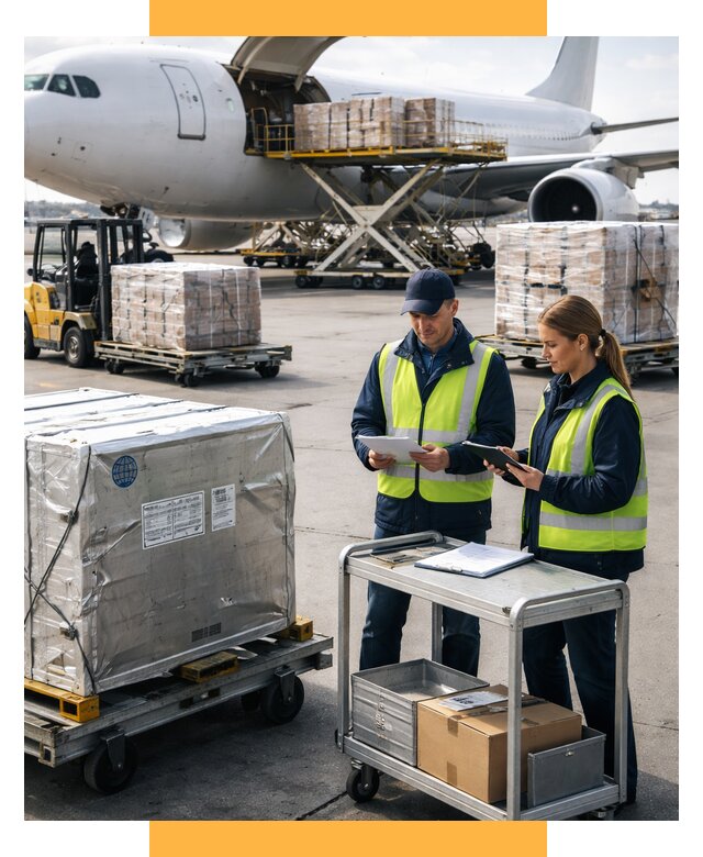 Авиадоставка из Европы от 864 р. — быстрая логистика | СетСервис-Чхв