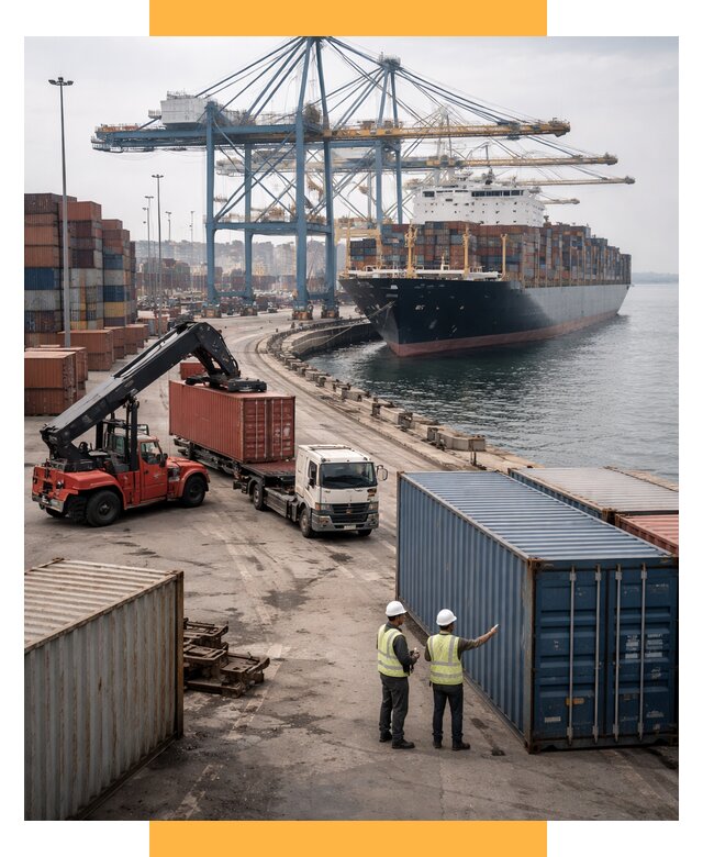 Морские перевозки из Европы от 61002 р. за контейнер | СетСервис-Чхв