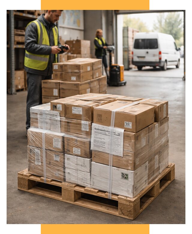 Сборные грузы из Европы от 305 р доставка СетСервис-Чхв