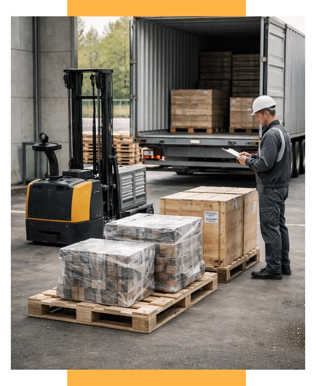 Доставка оборудования из Европы под ключ от 45752 р. | СетСервис-Чхв