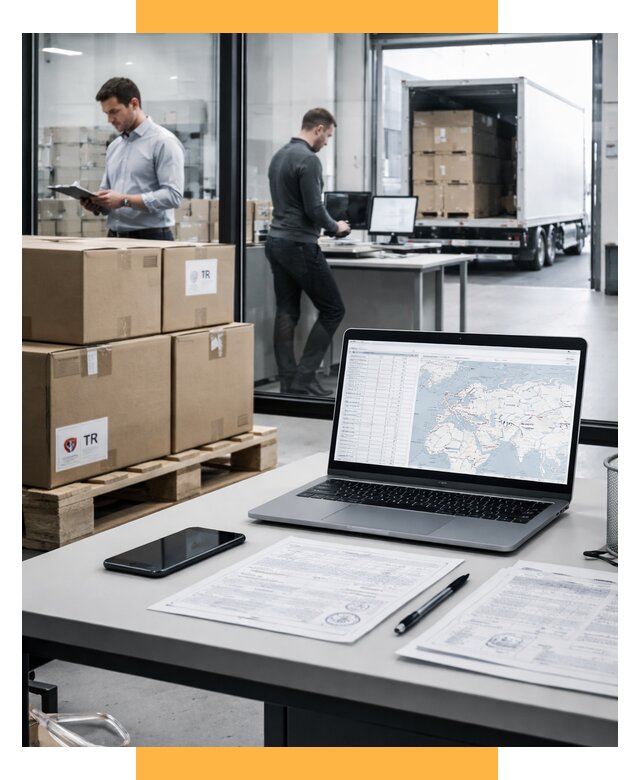 Доставка грузов из Турции в Россию от 7625 р. от СетСервис-Чхв