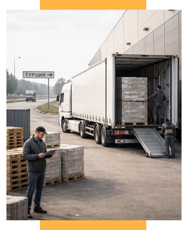 Автоперевозки и доставка фурой из Турции от 122004 р. | СетСервис-Чхв