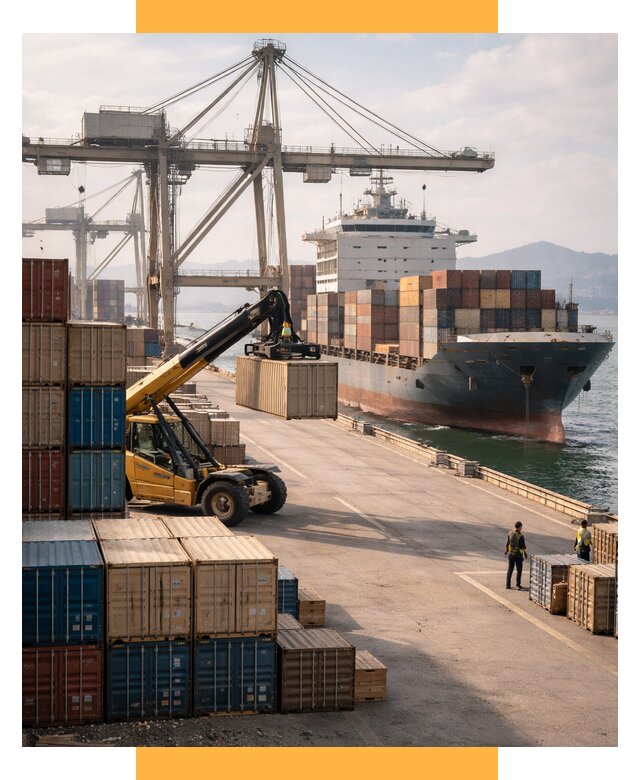 Морская доставка из Турции контейнером от 45752 р. СетСервис-Чхв