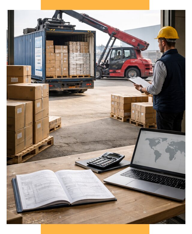 Доставка сборных грузов из Турции от 8642 р. от СетСервис-Чхв