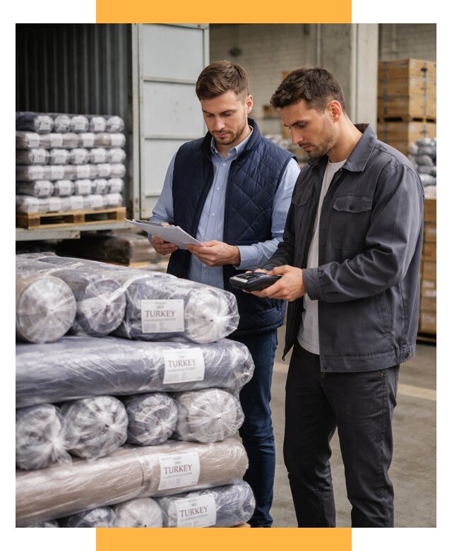 Доставка текстиля из Турции от 45752 р. под ключ, СетСервис-Чхв