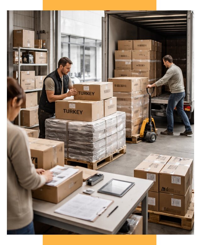 Доставка одежды из Турции от 6609 р. под ключ, СетСервис-Чхв