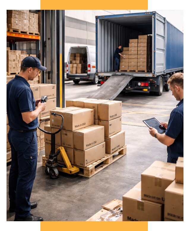 Доставка товаров из США и логистика от 35585 р., СетСервис-Чхв