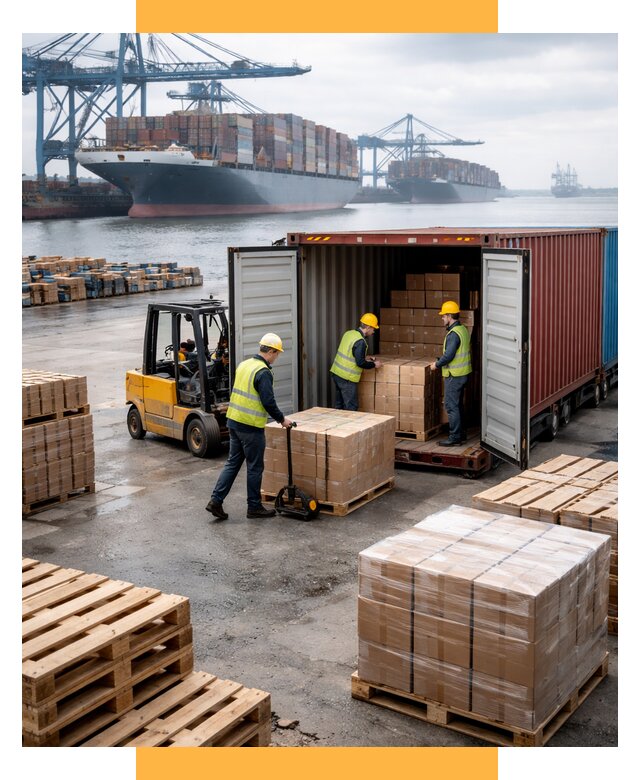 Морские перевозки из США контейнером от 45752 р. | СетСервис-Чхв