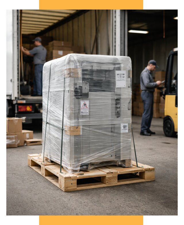 Доставка оборудования из США под ключ от 66086 р. | СетСервис-Чхв