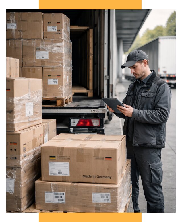 Доставка грузов из Германии от 45752 р. быстро - СетСервис-Чхв