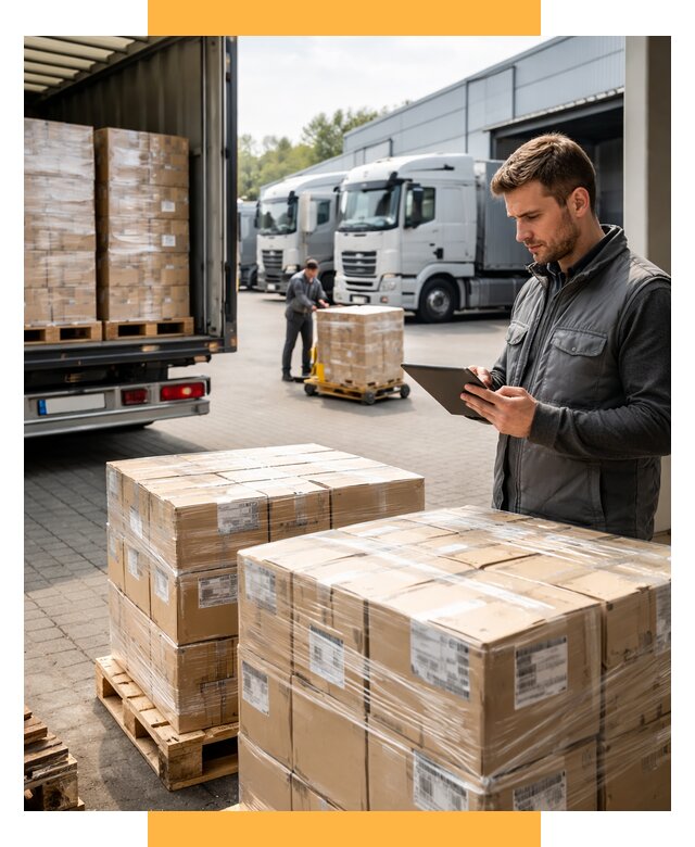 Автоперевозки из Германии от 8947 р. - логистика СетСервис-Чхв