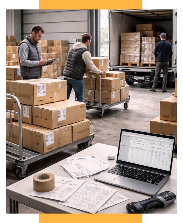 Сборные грузы из Германии от 122 р. | СетСервис-Чхв логистика