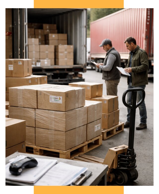 Доставка грузов из Италии в Россию от 18301 р. СетСервис-Чхв