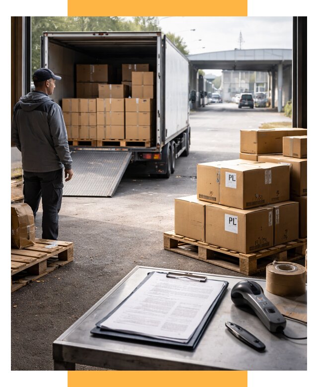 Доставка грузов из Польши в Россию от 7625 р. | СетСервис-Чхв