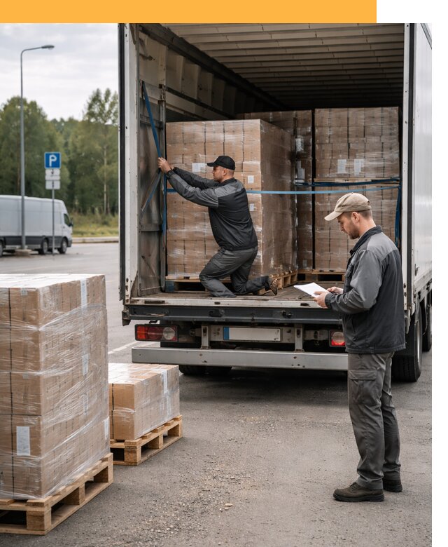 Автоперевозки из Литвы по Европе и в Россию от 45752