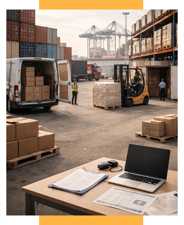 Доставка грузов из Испании от 45752 р., СетСервис-Чхв логистика