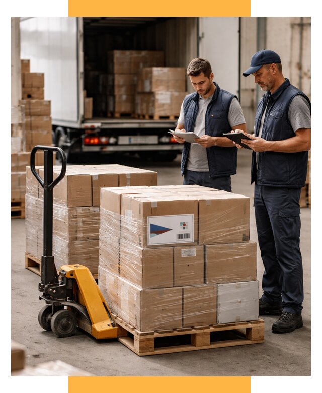 Доставка грузов из Чехии в Россию от 35585 р. | СетСервис-Чхв