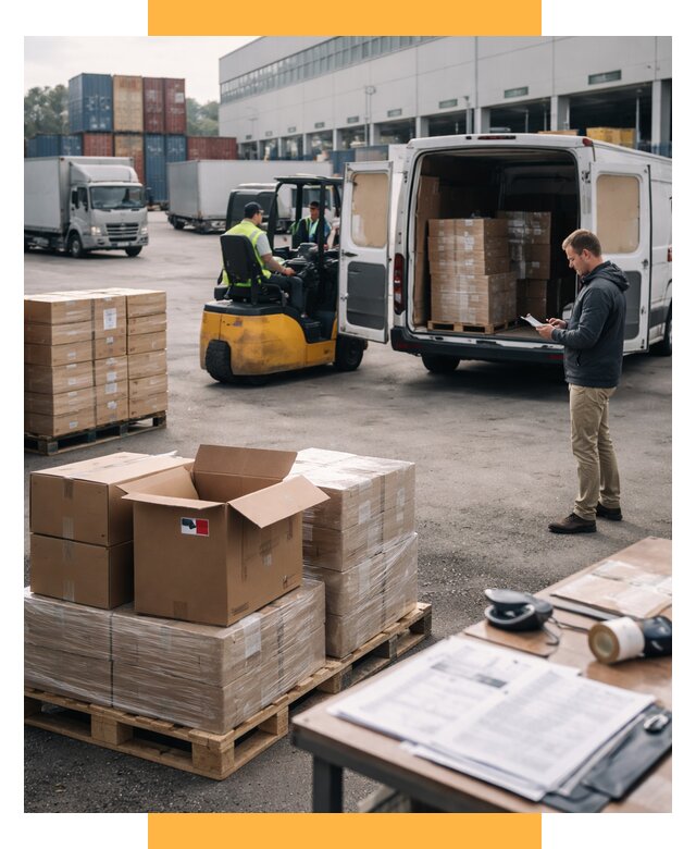 Доставка грузов из Австрии от 45752 р. СетСервис-Чхв логистика