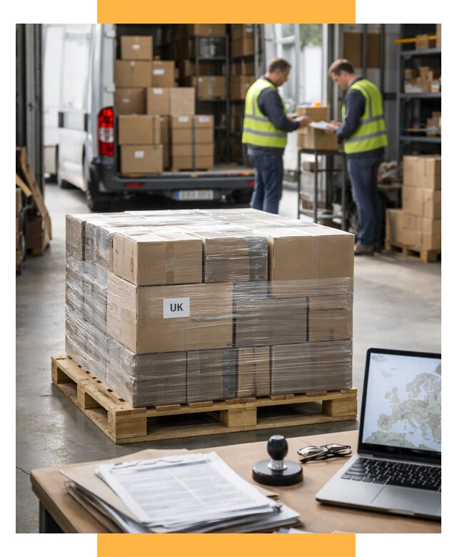Доставка грузов из Великобритании от 12709 р. | СетСервис-Чхв