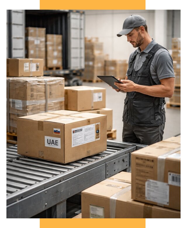 Доставка грузов из ОАЭ в Россию от 610 р., СетСервис-Чхв