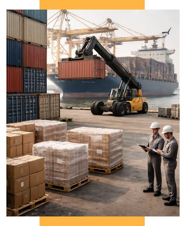 Морские перевозки из ОАЭ от 45752 р., логистика СетСервис-Чхв