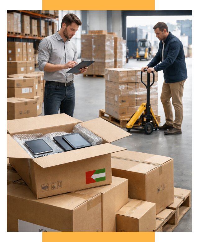 Быстрая доставка электроники из ОАЭ от 7625 р., СетСервис-Чхв