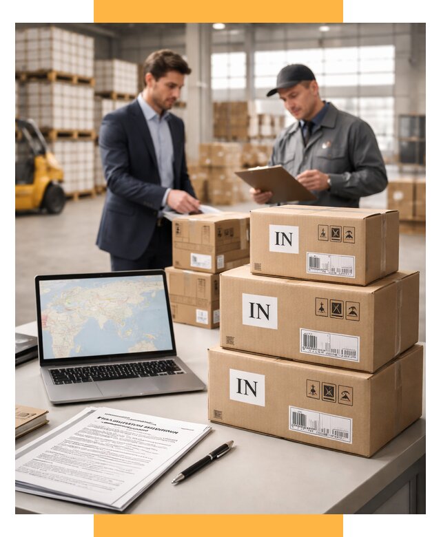 Доставка грузов из Индии в Россию от 45752 р., СетСервис-Чхв