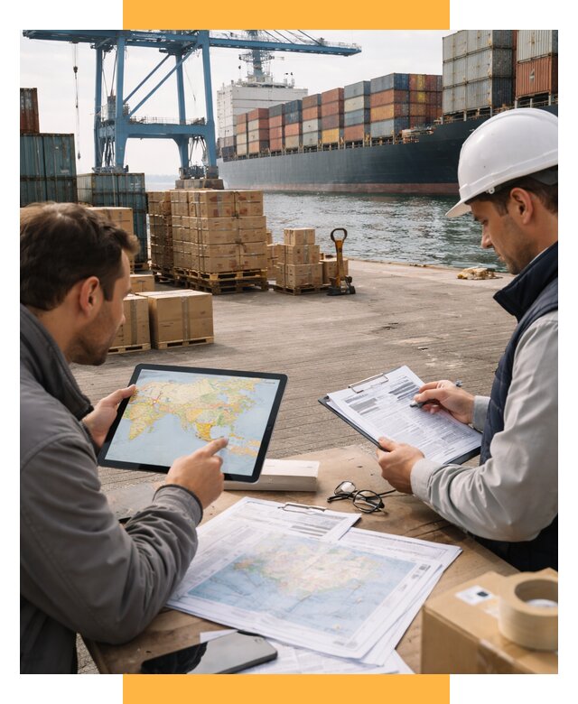 Морские перевозки из Индии, контейнер от 122004 р. | СетСервис-Чхв