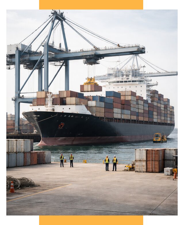 Морские перевозки из Японии контейнером от 91503 р. | СетСервис-Чхв