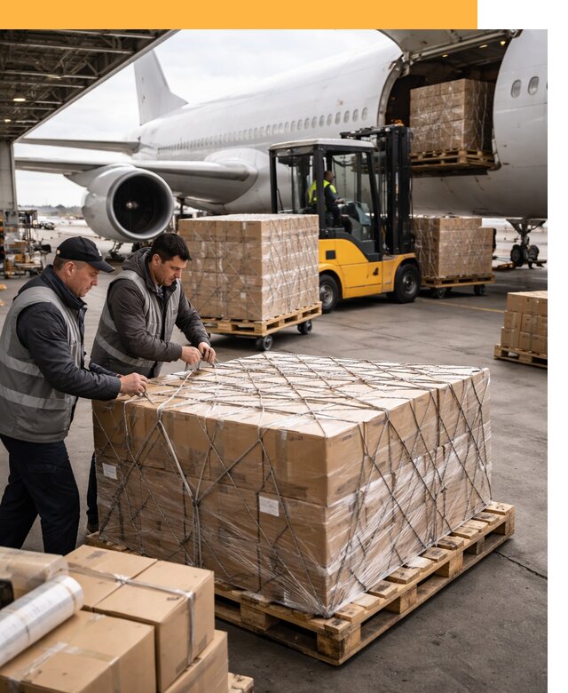 Авиадоставка из Кореи: быстрые международные перевозки от 7625 руб.